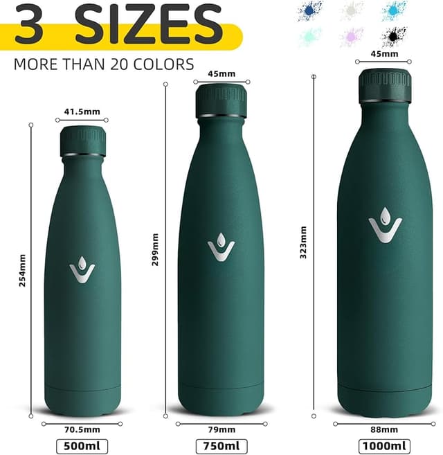 Thumbnail 4 de Grsta Botella Acero Inoxidable 500 ml