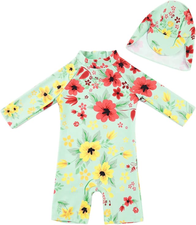 Thumbnail 3 de Maillot upandfast bébé fille fermeture éclair ⚙