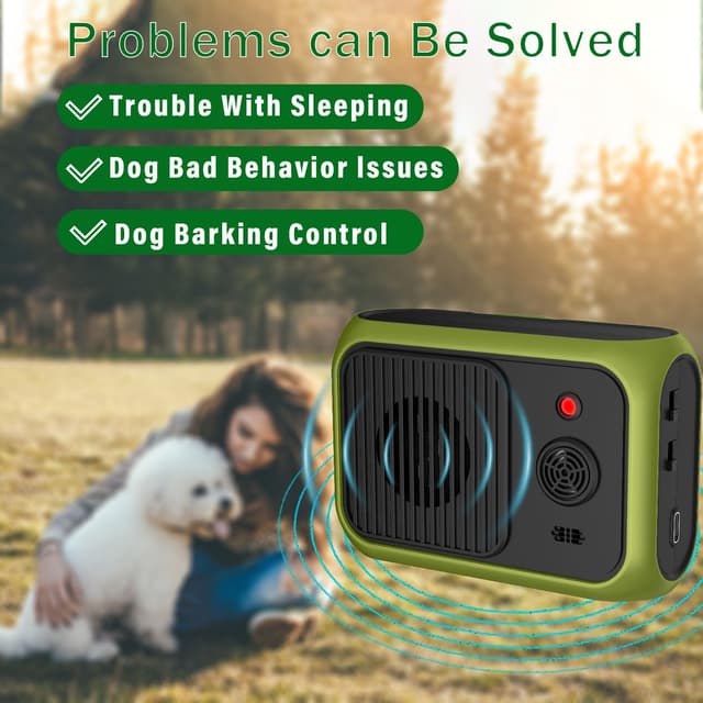 Thumbnail 6 de Anti Barking Devices for Dogs ultrasonic deterrent (waterproof, rechargeable) – up to 50ft range