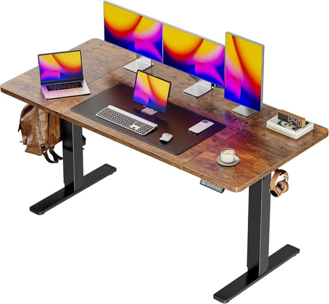 Imagen de Huuger 55 x 28 Electric Standing Desk 27.6" en OfertitasTOP