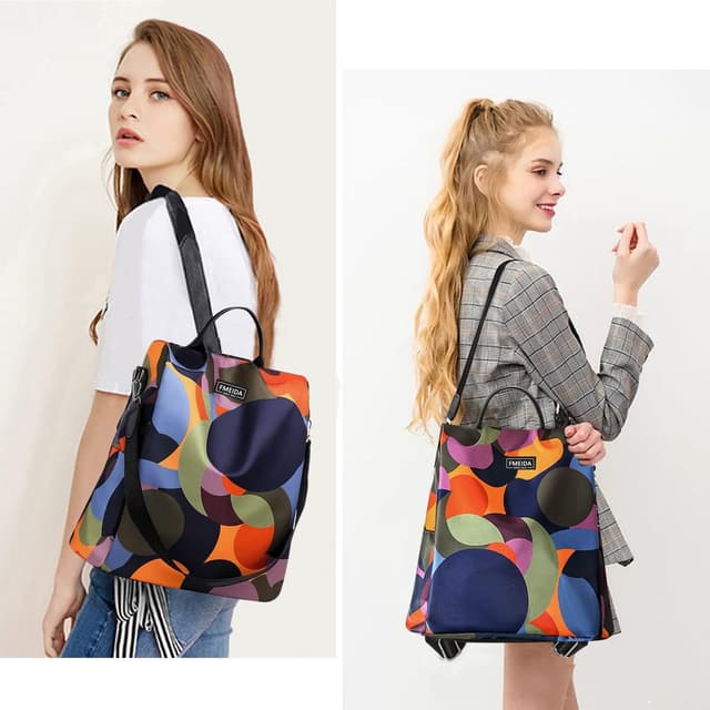 Thumbnail 6 de Fmeida Zaino donna antifurto 32x15x33 cm