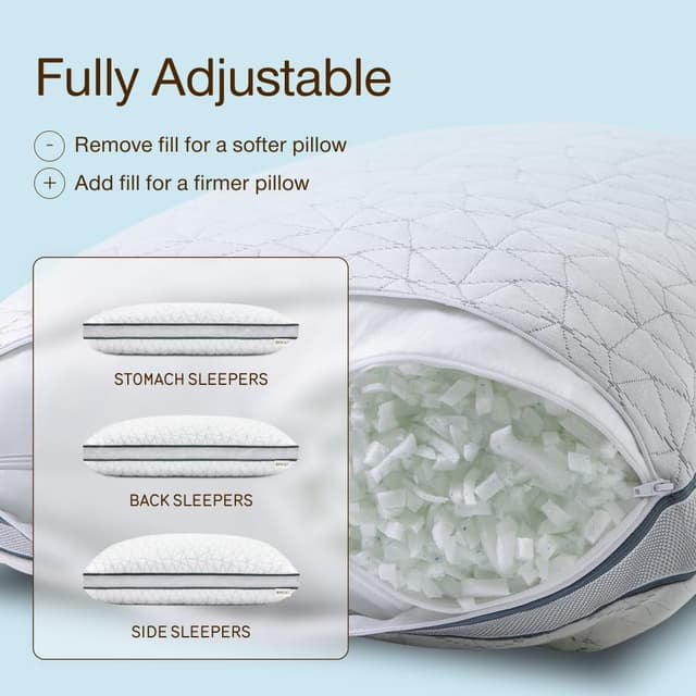 Detalle 2 de Coop Home Goods Eden Pillow Queen