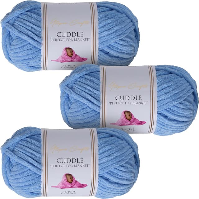 Thumbnail 3 de Utopia Crafts Cuddle Laine Chenille 100 g ⚙