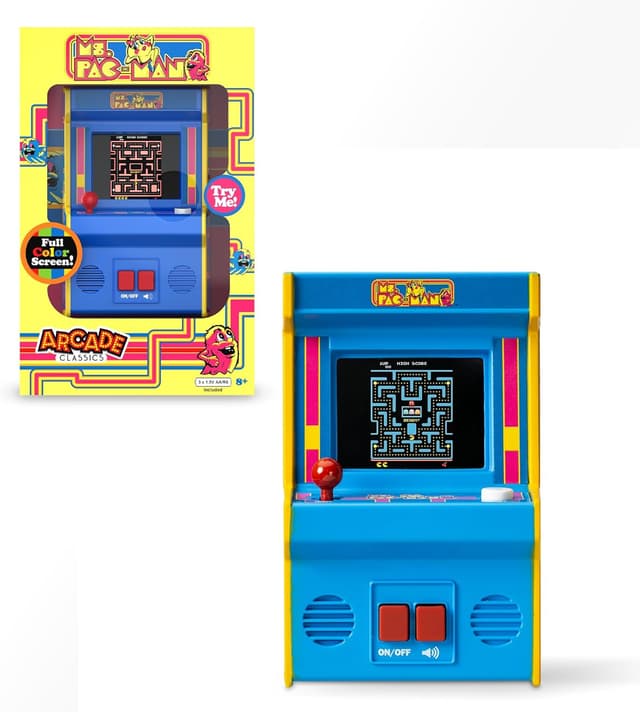 Thumbnail 6 de Basic Fun Arcade Classics Mini Ms. Pac-Man