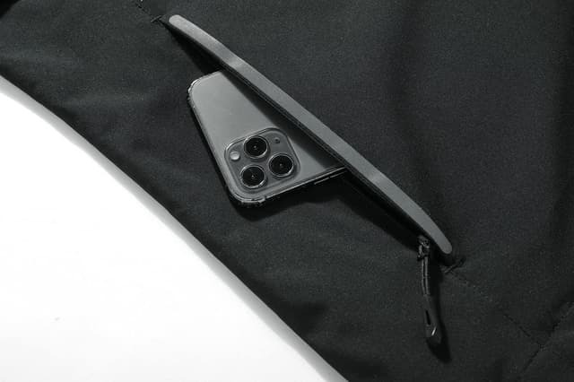 Thumbnail 6 de MOERDENG Women’s Waterproof Lightweight Rain Jacket Hooded Softshell Windbreaker