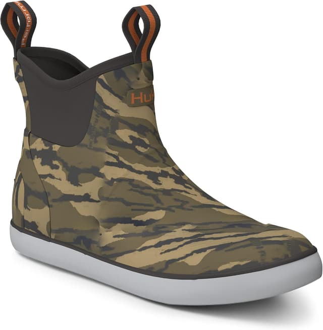 Detalle de HUK Men’s Rogue Wave Fishing Boot (High-Performance Deck & Wet-Weather Shoe)