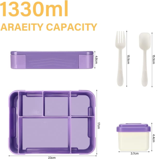 Detalle 2 de Sprifityy Brotdose 1330 ml đ±
