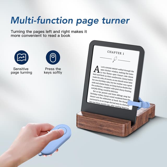 Detalle de Remote Control Page Turner RF for eReaders