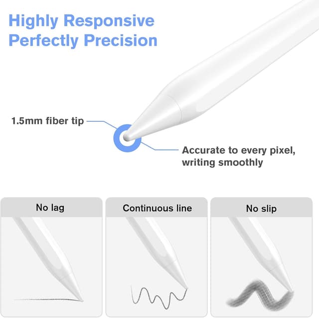 Thumbnail 2 de Lápiz Digital para iPad Pro 2021 ✏️, Rechazo de Palma