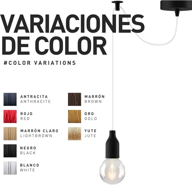 Thumbnail 6 de smartect Cable Textil 5 m Negro