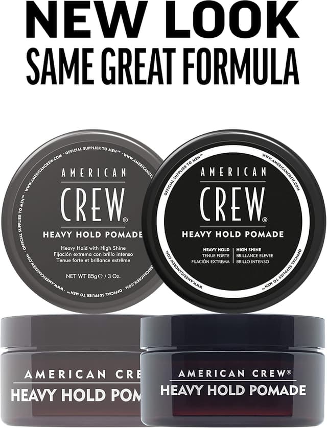 Detalle de Heavy Hold Pomade 85g for smooth styles