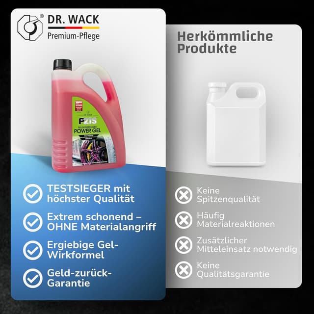 Thumbnail 5 de Dr. Wack P21S Felgenreiniger 2 Liter