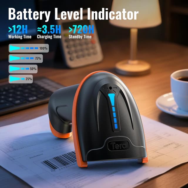 Thumbnail 1 de Tera 300 000 Pixel Lecteur de Barres D5100-Z