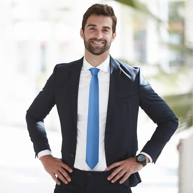 Thumbnail 5 de DonDon Cravatta 7 cm fatta a mano