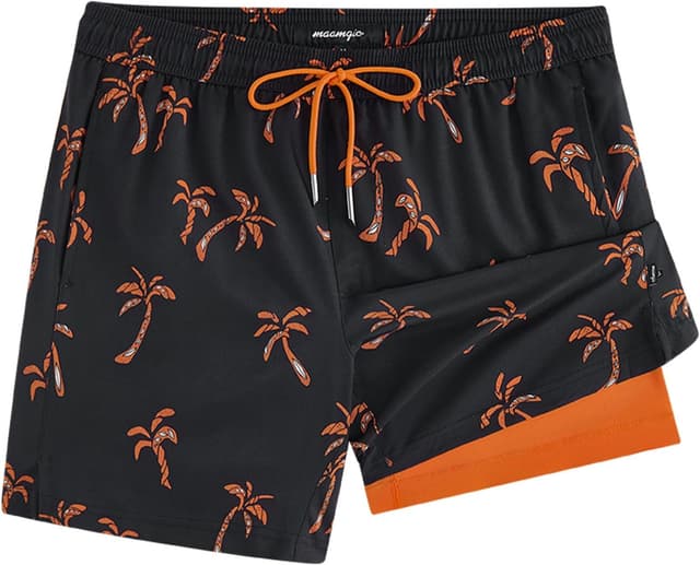 Thumbnail 6 de Herren Badehose mit Kompression 2in1