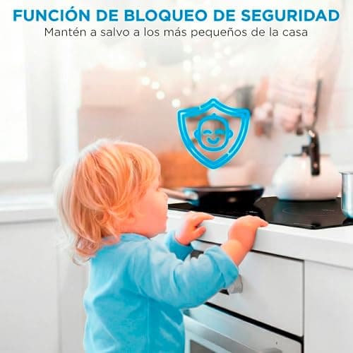 Thumbnail 7 de Midea Placa Inducción 3 fuegos 60 cm