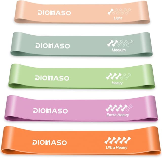 Thumbnail 6 de DIOMASO Resistance Bands 5 Levels