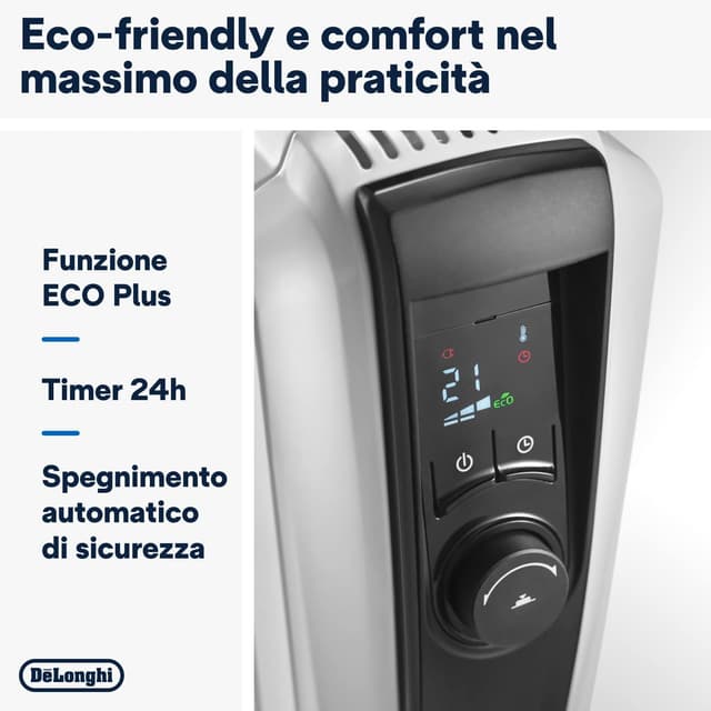 Detalle 1 de De'Longhi Dragon 4 Pro TRDX41025E 2500 W