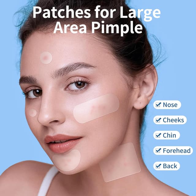 Thumbnail 5 de QUSTERE Large Pimple Patches 380 Count