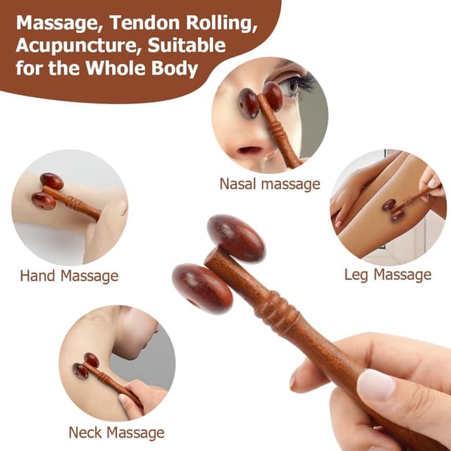 Detalle de ACWOO Accessories Rullo Massaggiatore 40 cm