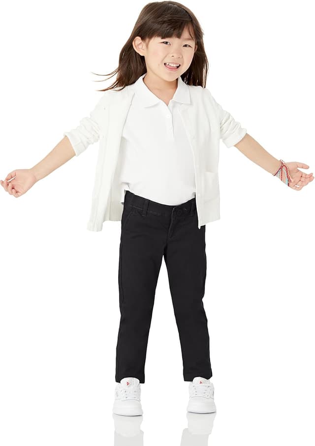 Thumbnail 6 de Amazon Essentials Chinohose Mädchen 3er-Pack