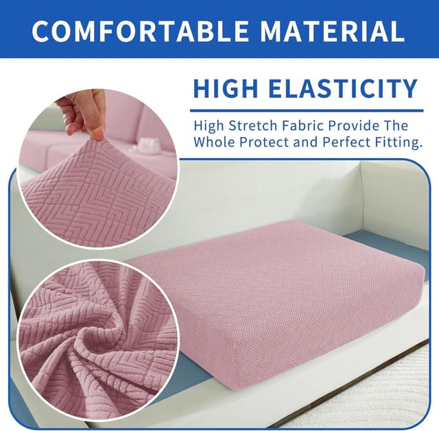 Detalle 2 de Ystyle Ystyle Housse pour canapé extensible 1 place