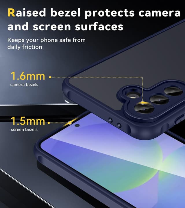 Detalle de Coque ivoler A37 5G pour protection 2 pièces