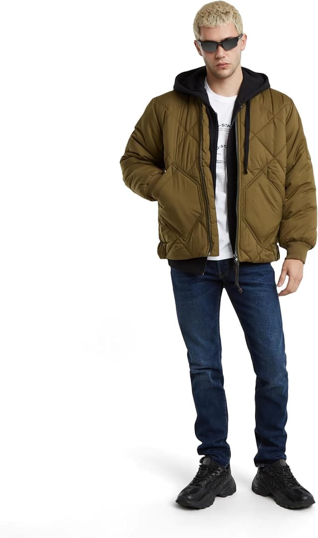 Thumbnail 2 de G-STAR Jeans 3301 Slim para Hombre, Azul Worn in Dusk 💙