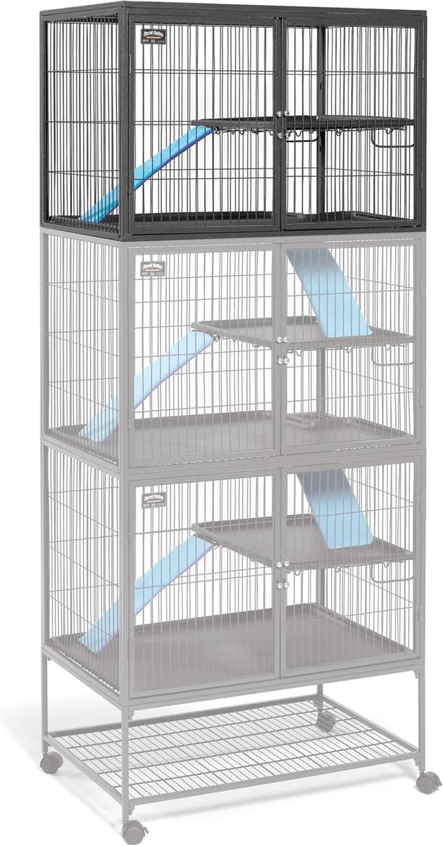 Thumbnail 6 de MidWest Ferret Nation jaula 91,4x63,5x158,7 cm