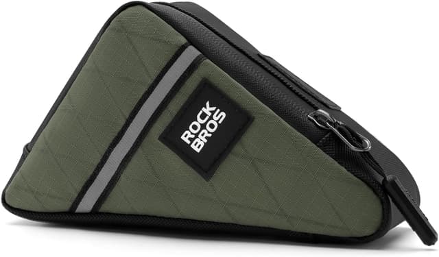 Detalle de ROCKBROS Borsa telaio Brompton 3L