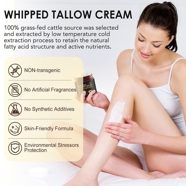 Thumbnail 6 de Whipped Tallow Cream Gesicht & Körper 120G – Talgcreme