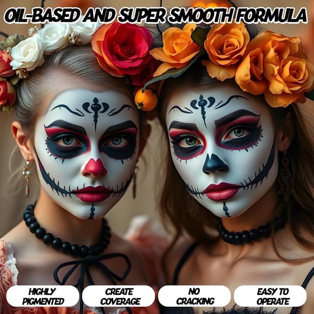 Thumbnail 3 de SPINNE LUCAS Maquillage Noir et Blanc 60g