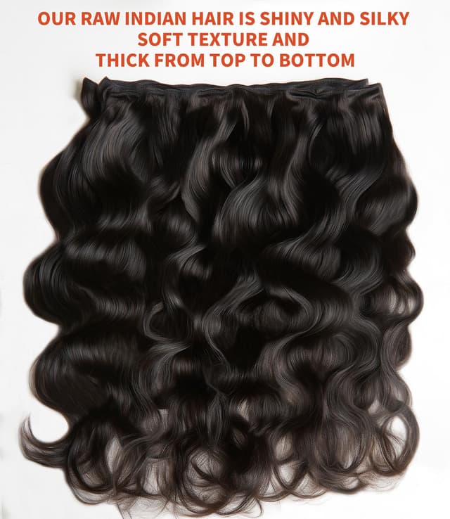 Thumbnail 5 de MLIP Raw Bundles 16-20 Inch Body Wave ๐โ