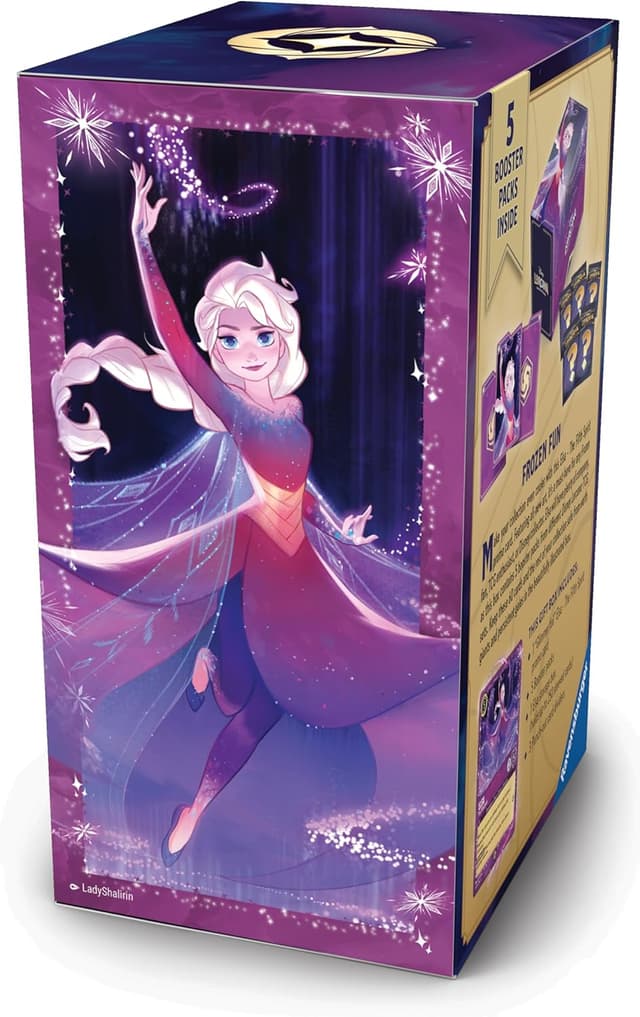 Detalle de Ravensburger Elsa Gift Box 252 Cards 🎴
