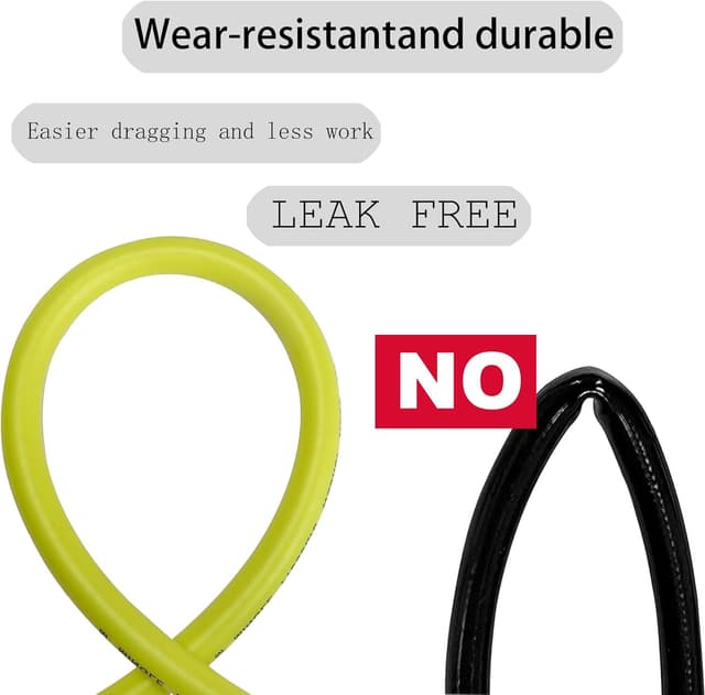 Detalle de 15m Pressure Washer Replacement Hose for Karcher K Series K2–K7 (Click Plug Quick Connector, 180 bar)