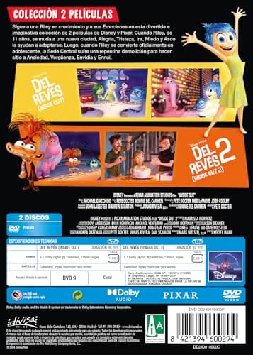 Thumbnail 1 de Del Reves 1+2 Pack DVD — 2 películas 🎬