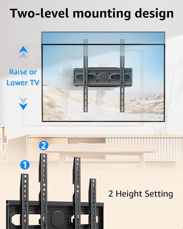 Thumbnail 4 de EconoMe TV Wall Mount for 32-65 inch TVs