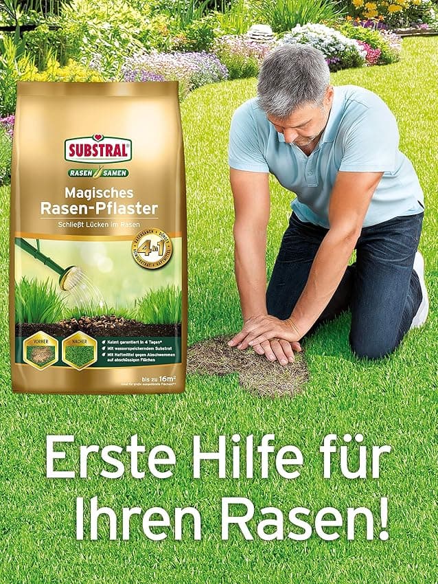 Thumbnail 5 de Substral Magic Lawn Patch 3,6 kg: reparación de césped