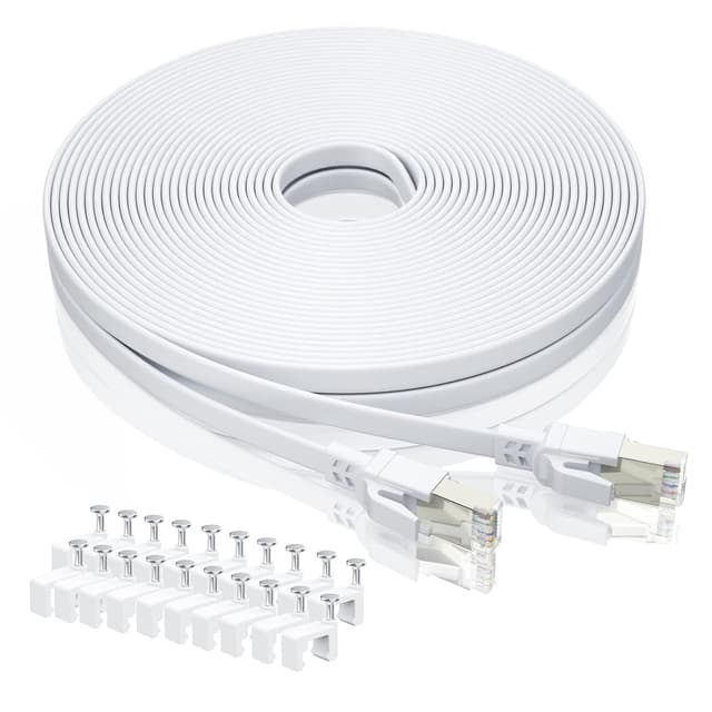 Imagen de BAHIWOM Cat8 Ethernet Cable 30m en OfertitasTOP