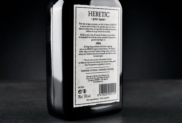 Thumbnail 5 de Heretic Licor de Hierbas Premium 🍃 70 cl, Destilado con 36 Botánicos