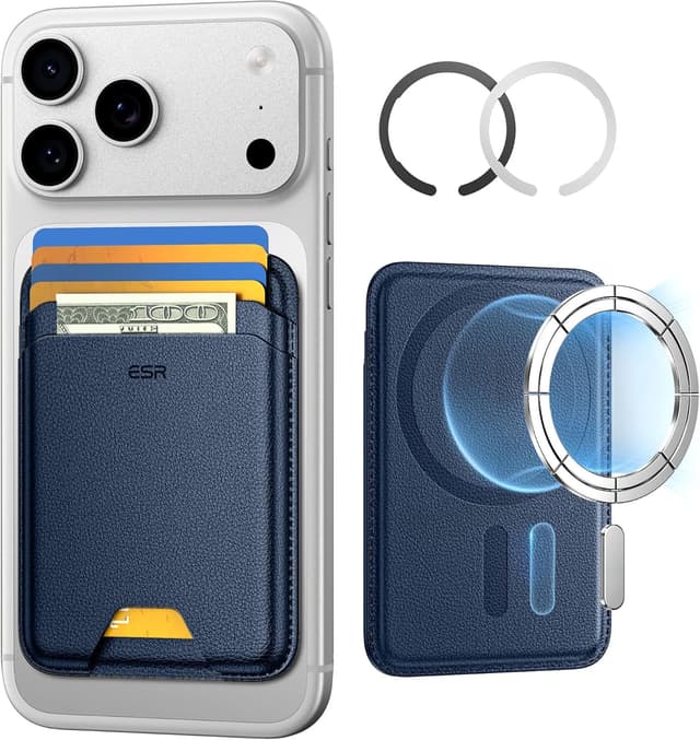 Detalle de ESR MagSafe Wallet 5-Card Holder