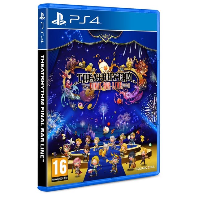 Detalle 2 de Theatrhythm Final Bar Line para PS4 (Square Enix): 385 canciones de Final Fantasy para jugar al ritmo