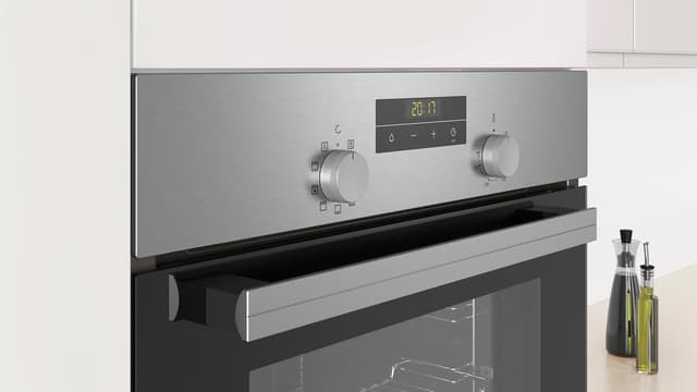 Detalle de Balay Horno Multifunción 60 cm 3HB2030X0 con Control Comfort y precalentamiento rápido