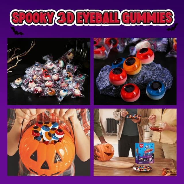 Thumbnail 6 de Amos Augäpfel Halloween Süßigkeiten 240 g