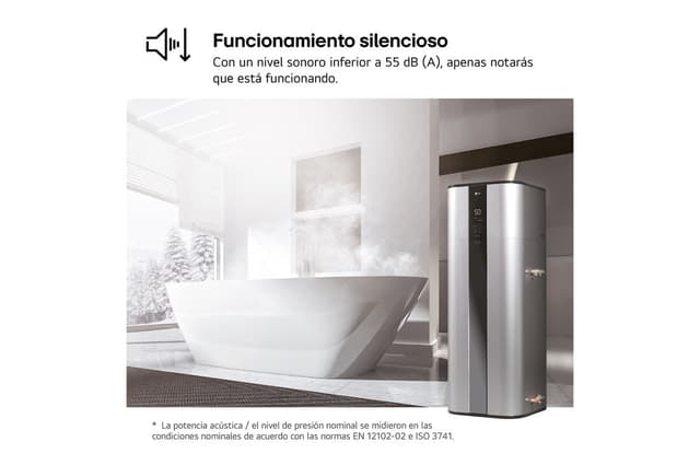 Thumbnail 5 de LG WH20S 200ℓ Aerotermo Aqua Therma