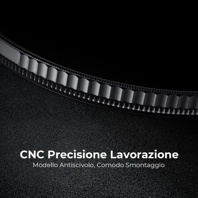 Thumbnail 6 de K&F CONCEPT Nano-Xcel 72mm filtro polarizzatore circolare CPL True Color