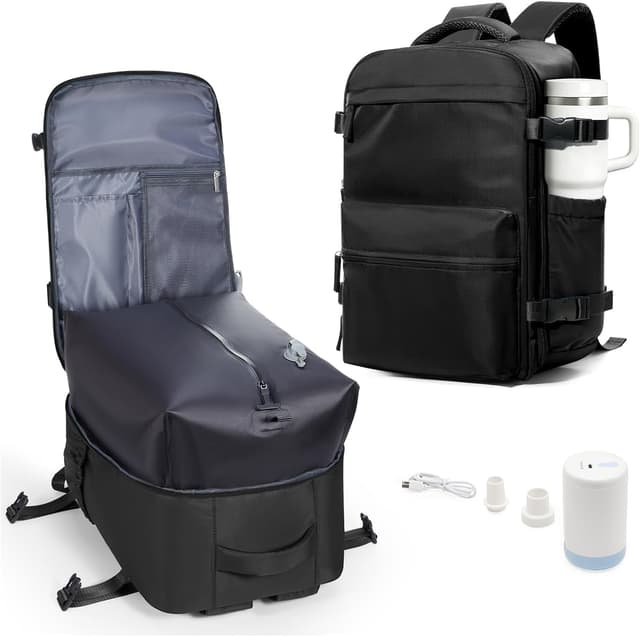 Detalle de BOXSAM Vakuum Rucksack 50x32x25 cm