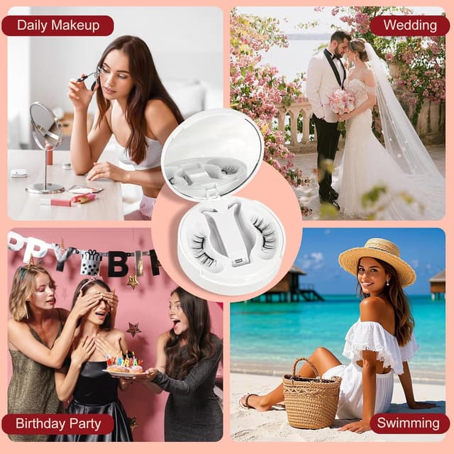 Thumbnail 6 de Higu clace Magnetische Wimpern KIT-AI 1 Set