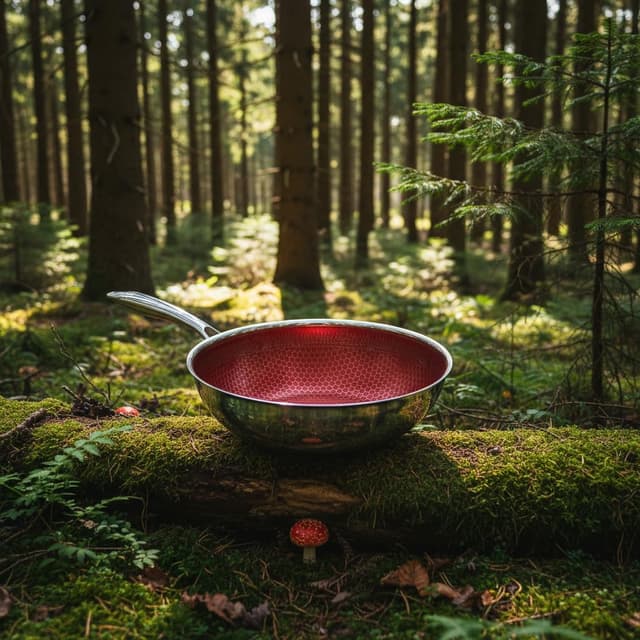 Thumbnail 3 de FIXLINE BLACK FOREST Wokpfanne 28cm