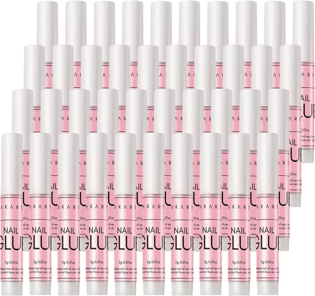 Imagen de Makartt Strong Nail Glue 40pcs for false nails 💅 en OfertitasTOP